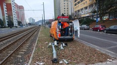 Auto, ktorým Danko zdemoloval semafor, kupuje slovenské mesto. Tajomník strany prezradil, že nechceli, aby im nosilo nešťastie