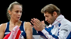 FedCup: Rybáriková nezvládla úlohu jednotky, tvrdí Lipták