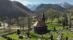 Ikonický slovenský kostolík dostáva novú fazónu. Spája na prvý pohľad nespojiteľné osobnosti a kuriózny zvyk