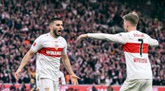 Stuttgart potvrdil tretiu priečku, na lídra stráca dvanásť bodov. Hoffenheim natiahol sériu bez výhry