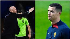 Tréner Manchestru reaguje na Ronaldove vyjadrenia: Dres United by si už nikdy nemal obliecť