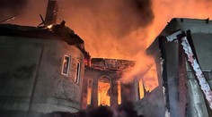 Nočný ruský útok dronmi zasiahol Odesu, tisíce domácností zostali bez elektriny