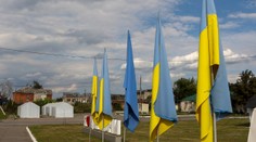 Vztýčili tam ukrajinskú vlajku. Ukrajina tvrdí, že dobyla strategicky významnú obec