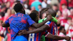 Crystal Palace oslavuje historický zisk anglického Superpohára. Liverpoolu nestačili ani góly nových posíl
