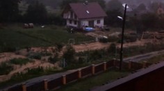 Búrky z večera do rána potrápili Slovákov. Takto to vyzeralo na mnohých miestach
