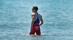 Varga titul v akvatlone neobhájil, nad jeho sily bol len Alistair Brownlee