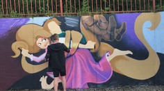 Za tri dni práce od svitu do mrku vznikli najväčšie grafity na Orave