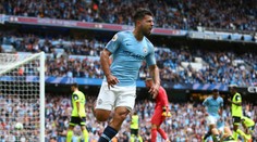 Manchester City rozdrvil Huddersfield, Brighton prekvapivo zdolal Man United