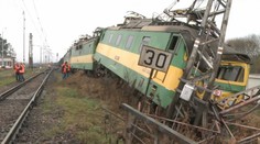 Vykoľajený nákladný vlak pri Košiciach: Chybu zrejme spravil rušňovodič