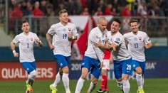 Slovensko po výhre nad Maltou na 2. miesto v tabuľke. Slovinci prehrali v Škótsku