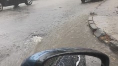 V Námestove hrozia povodne z trvalého dažďa. SHMÚ vydal výstrahu aj pred silným vetrom