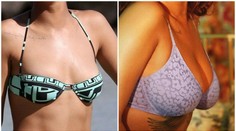 Neskutočný rozdiel! Viete, ktorej hviezde takto narástol dekolt?