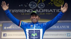 Jubilejné preteky "dvoch morí" vyhral Quintana