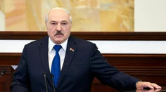 Bielorusko príde na pomoc Rusku, ak bude vojensky napadnuté, uviedol prezident Lukašenko