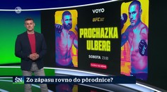 Zo zápasu rovno do pôrodnice?