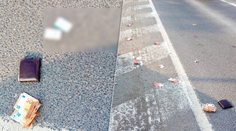 Na ceste v Nitre sa povaľovalo 900 eur. Muž urobil elementárnu chybu