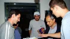 FOTO: Nový pápež Lev XIV. navštívil pred rokmi Košice. Privítali ho chlebom, soľou a pálenkou