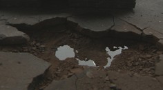 Jeden z bratislavských mostov je ako deravý syr. Ľudia sa boja, že sa pod nimi prepadne