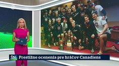 Prestížne ocenenia pre hráčov Canadiens