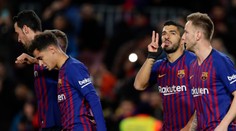 Barcelona doma zdolala Eibar, Messi pokoril métu 400 gólov v La Lige