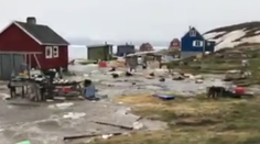 Neuveriteľné! Grónsky ostrov zasiahla vlna cunami, hlásia zranených a nezvestných