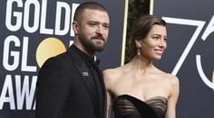 Najkrajší pár na Zlatých glóbusoch: Jessica Biel po boku Justina Timberlaka žiarila