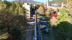 Polícia v Hnúšti zasahovala pre neoprávnenú držbu chemických bojových látok