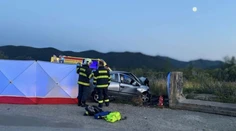FOTO: Smutný večer pod Tatrami. Pri nehode zahynul 41-ročný muž