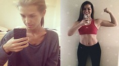 FOTOGALÉRIA: Mladá Švédka bojuje fotografiami proti anorexii