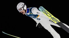 Na veľkom mostíku triumfoval slovinský favorit. Kapustík dostal druhú šancu a zlepšil svoj výkon