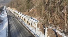 V Brezne vzniká dopravný unikát. Stavba je vo výške sedem metrov nad zemou