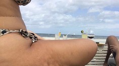 Úprimná fotka modelky: Cvičím, zdravo jem a na svoju celulitídu som hrdá