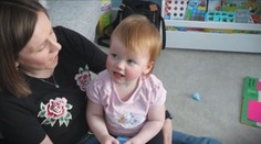 Po narodení nepočulo, teraz je všetko inak. Dievčatko podstúpilo génovú terapiu