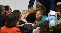 Ako na blšáku. Poslankyne sa pobili v parlamente