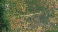 Krúpy, ktoré boli vidieť až z vesmíru. Satelitná snímka z Kanady odhalila „jazvu“ po devastačnom krupobití