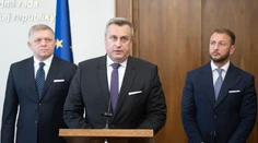 Črtá sa ďalší konflikt medzi Hlasom a SNS? Danko podpichuje Žigu, že chce jeho podpis na cestu do Moskvy