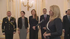 Prezidentka odchádzajúcemu premiérovi a ministrom: Slovensko ľudí ako vy potrebuje