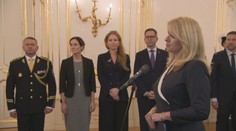 Prezidentka odchádzajúcemu premiérovi a ministrom: Slovensko ľudí ako vy potrebuje