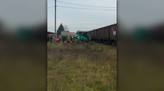 Podrobnosti o zrážke nákladiaku a vlaku. Polícia zverejnila pravdepodobnú príčinu nehody