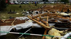 FOTO: Gelnica po veternej smršti. Materiálne škody sú obrovské, mesto spustilo zbierku