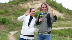 Legendárna herečka Hana Gregorová nám o svojom živote porozprávala cestou na Sandberg