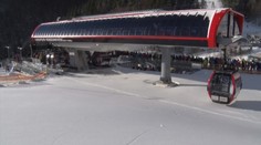 Previezli sme sa novou lanovkou, ktorá prepojila Chopok