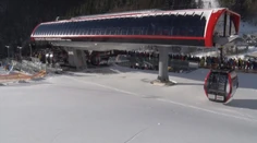 Previezli sme sa novou lanovkou, ktorá prepojila Chopok