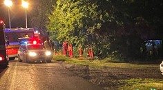 Mimoriadne tragická havária pri Galante. Náraz do stromu neprežili traja mladí ľudia