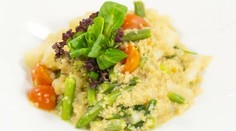 RECEPT NA DNES: Teplý šalát z čierneho koreňa s kuskusom