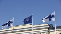 Webstránka fínskeho parlamentu sa tesne pred vstupom do NATO stala terčom útoku