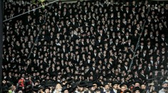 Zábery na šialenú tlačenicu v Izraeli: Zomrelo 45 ľudí, stovka sa zranila