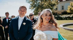 Svadba v kaštieli: Slovenská biatlonistka Paulína Fialková sa vydala
