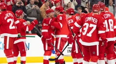 Detroit rozhodol o výhre gólom v oslabení. Red Wings však prišli o brankársku jednotku