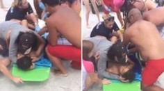 Hrozivé zábery. Chlapca (13) uhryzol takmer dvojmetrový žralok